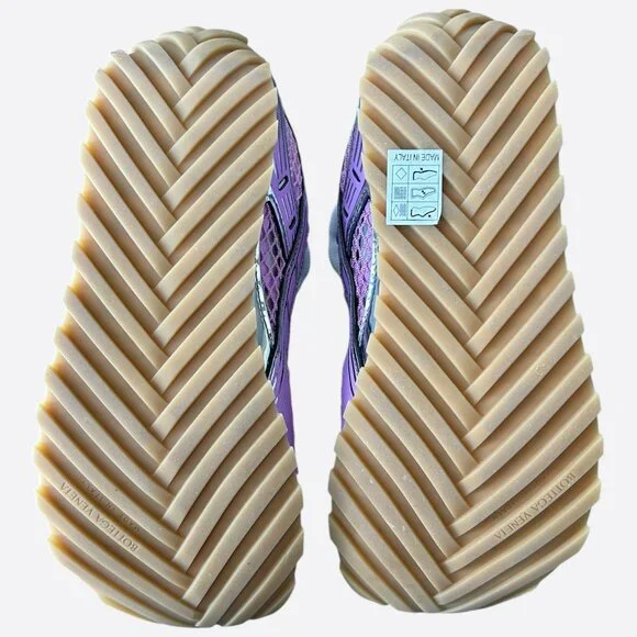 Bottega Veneta Pink & Silver Orbit Women's Sneakers - Picture 7 of 7